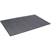 Crown Needle-Rib Light Traffic Indoor Scraper/Wiper Mat - 2' x 3', Gray